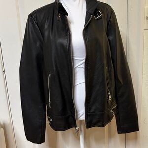 Levi's Black Bomber Jacket